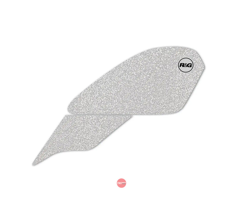 R&G Tank Traction Grips Yamaha Tenere T7 & Rally 2025- 4 Piece Clear