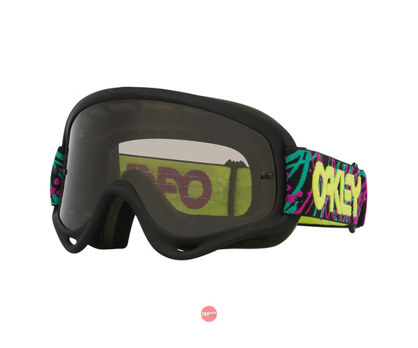 Oakley O-frame Mx Goggle Jaxson Black W/ Light Grey Lens