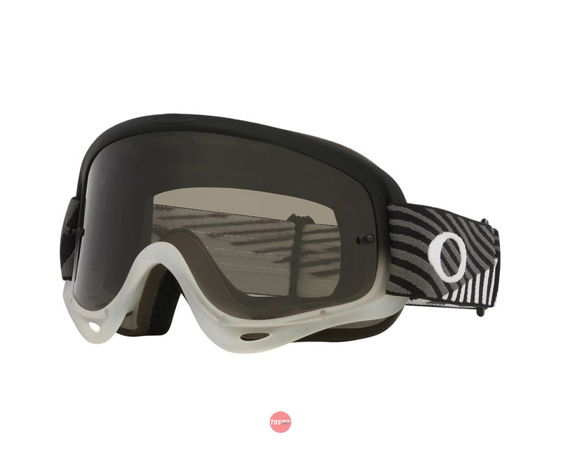 Oakley O-frame Mx Goggle Black Brutal W/ Dark Grey Lens
