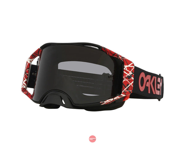 Oakley Airbrake Mx Goggle Red Eddie W/ Dark Grey Lens