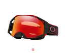 Oakley Airbrake Mx Goggle Red Motion W/ Prizm Torch Iridium Lens