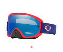 Oakley O-frame 2.0 Pro Mx Goggle Team Red W/ Black Ice Iridium Lens