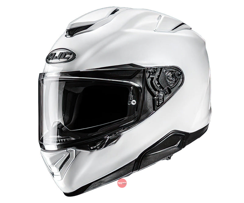 HJC L RPHA72 Pearl White Road Helmet Size Large