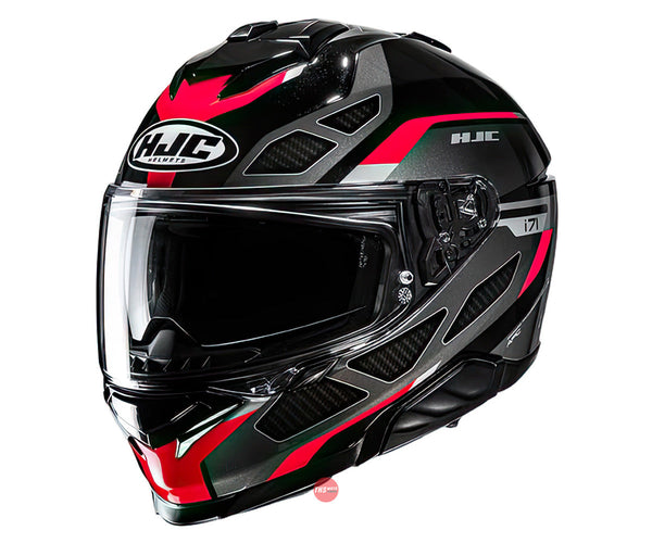 HJC 2XL i71 Zest MC1 Road Helmet Size 2XL