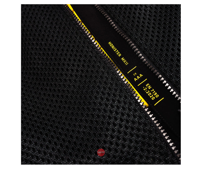 Knox Xl Honister MK2 Armoured Shirt Black Size XL