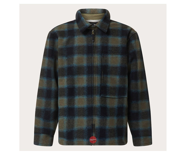 Oakley S Off-slope Overshirt Army Green Check
