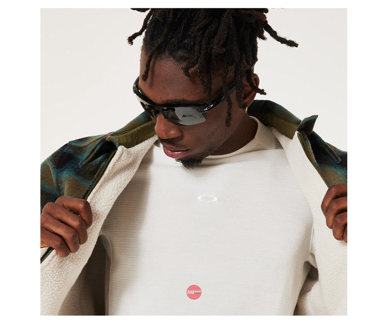 Oakley M Off-slope Overshirt Army Green Check