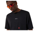 Oakley L Stacked Metal Tee Blackout