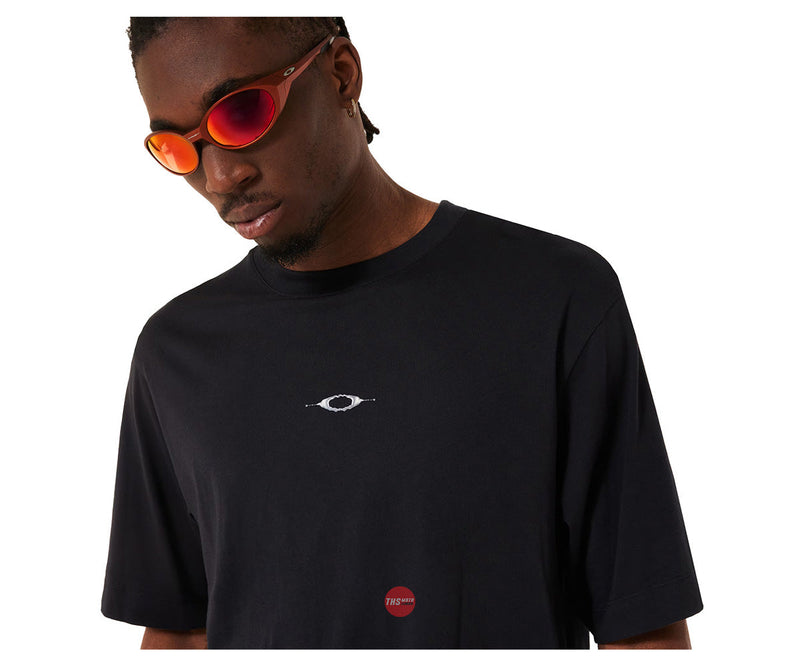 Oakley Xxl Stacked Metal Tee Blackout