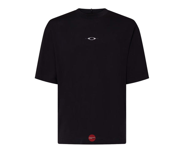 Oakley Xxl Stacked Metal Tee Blackout