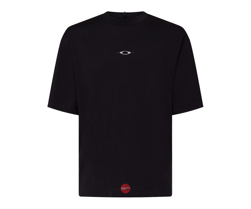 Oakley Xxl Stacked Metal Tee Blackout
