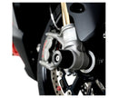 R&G Apex Fork Protectors For Ducati Streetfighter V2 S 25- & Panigale Black