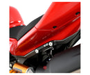 R&G Rear Foot Rest Blanking Plates For Ducati Streetfighter V2(S) 25- & Panigale (pair)