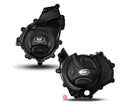 R&G Engine Case Cover Race Kit 2 Piece Cfmoto 450MT/450NK Black 24-