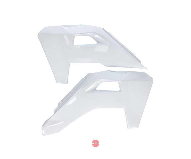 Acerbis Radiator Scoops White Husqvarna