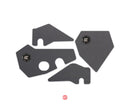 R&G Eazi-grip Scuff Guard Kit To Fit Kawasaki Klr 650 22-