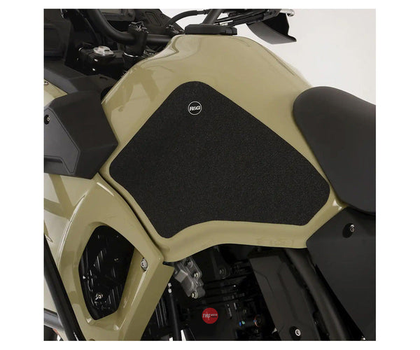 R&G Tank Traction Grips For Kawasaki Klr 650 22- Black