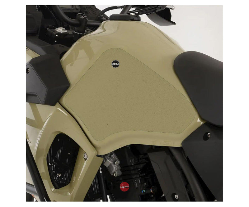 R&G Tank Traction Grips For Kawasaki Klr 650 22- Clear