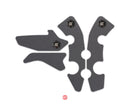 R&G Eazi-grip Scuff Guard Kit To Fit Yamaha YZF-R1/R1M 15- Black
