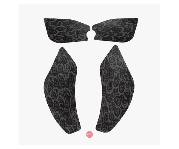 R&G Race Grips For The Yamaha YZF-R1 '20- / R1-M (4-Piece Kit) Black