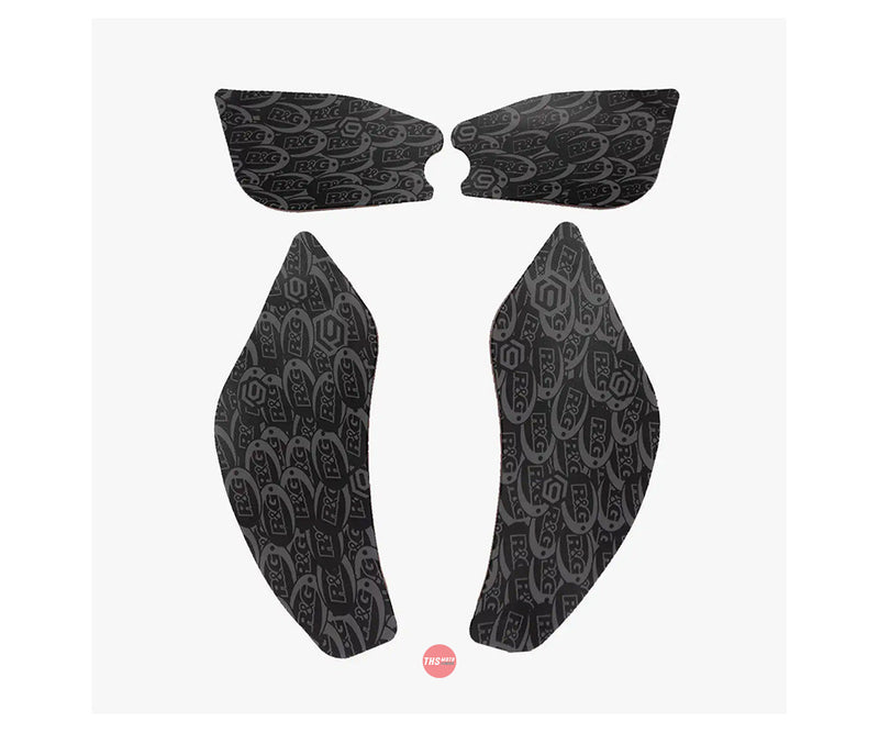 R&G Race Grips For The Yamaha YZF-R1 '20- / R1-M (4-Piece Kit) Black