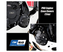 R&G Pro Engine Case Covers (trio) For Yamaha YZF-R1/ YZF-R1M 17- Black