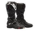 Sidi Crossfire 3 45 Black/ White Mx Boots Size EU 45