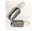 Buzzetti Bar End Weight Chrome 180 Gm Diam. 17.5