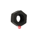 Duo Cycle Nylon Hex Nut 5mm Black