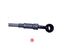 B & H Plain Black Heat Shrink To Go Over Fittings Alt. Bh 6054