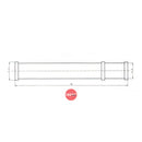 B & H Rubber Sleeve 86 mm