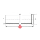 B & H Rubber Sleeve 39X12