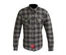 Merlin Axe Checkered Shirt Grey 2XL