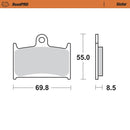 Moto Master Brake Pads Front Road Pro Sintered Suzuki 402401