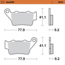 Moto Master Brake Pads Rear Sintered For Multiple Makes 403402