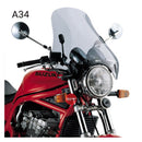 Givi Universal Screen Smoked A34 49X50cm (Needs D45)