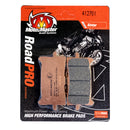 Moto Master Brake Pads Front Road Pro Sintered Honda 412701