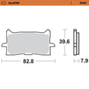 Moto Master Brake Pads Front Road Pro Sintered Honda 412701