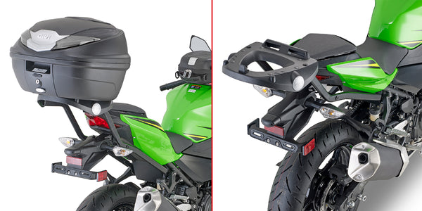 Givi Top Box Mount for Ninja 400 2018-2022
