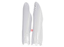 Acerbis Lower Fork Covers White YZ125/250- YZ250/450F/FX