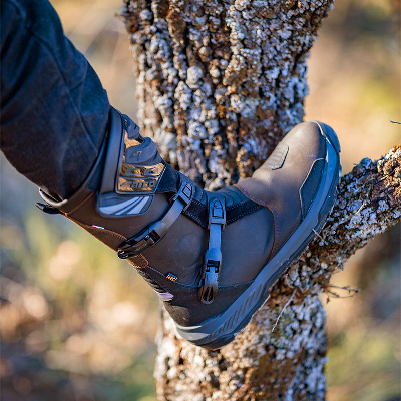 Falco Mixto 5 ADV Brown Adventure Boots Size 44 EU