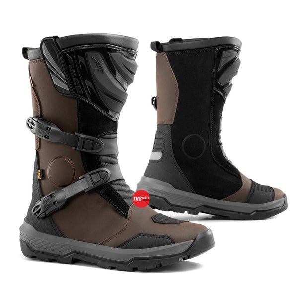 Falco Mixto 5 ADV Brown Adventure Boots Size 46 EU