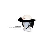 FFM AGHAT MAX Brim Neck Curtain Combo (Helmet Sold Separately)