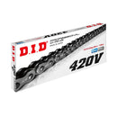 DID O-Ring Chain 420V x 130RB RJ O'Ring w/RJ Clip Link
