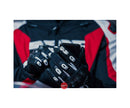 Spidi Gloves G-Carbon Leather Short Black/White XL - THS MOTO