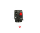 Tommaselli Left Hand H/Bar Switch 3 Pos Lights / Dip / Blinker / Horn Was 0060.Aa.00.04