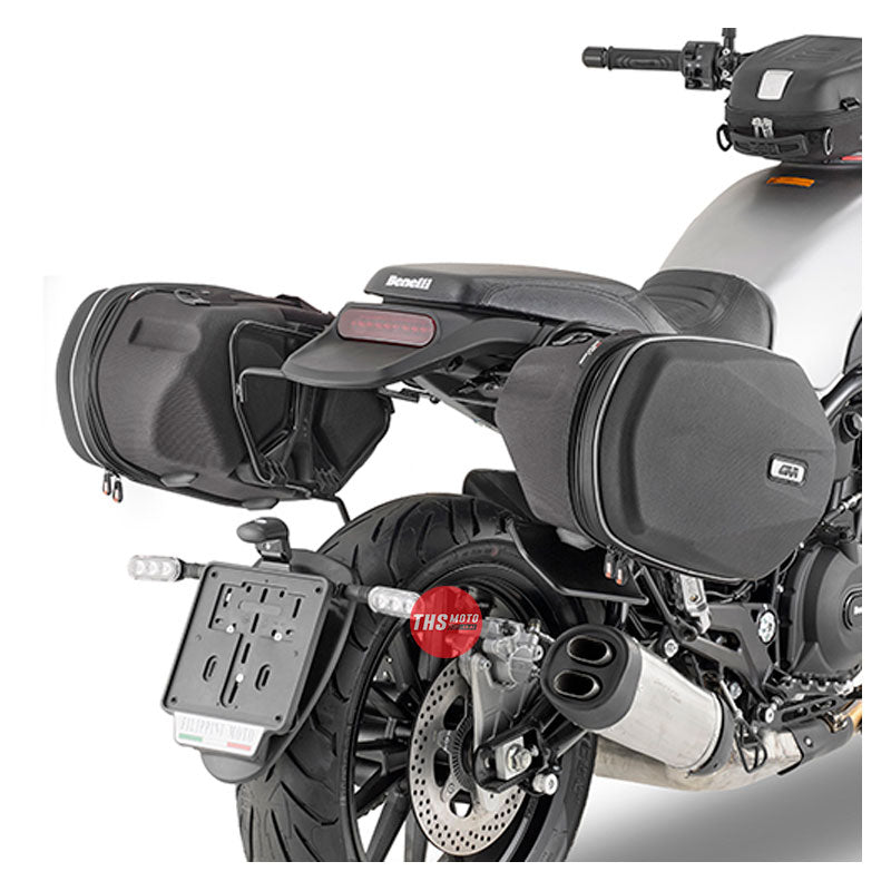 Givi Rapid Release Holder Remove-X Benelli Leoncino 500 '17-'21