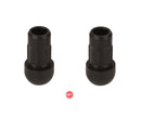 Tommaselli Handlebar End Plugs Pair For Ally Bars Dia. 16.5mm Plastic