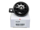 Tech 7 Horn 12V Black 65mm 100db M7-2