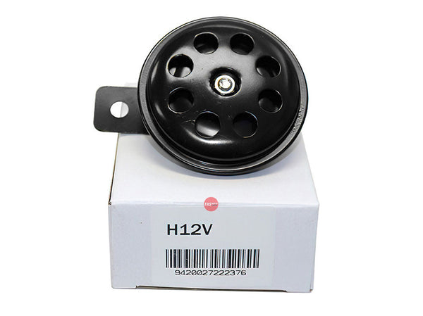Tech 7 Horn 12V black 65mm 100db M7-2
